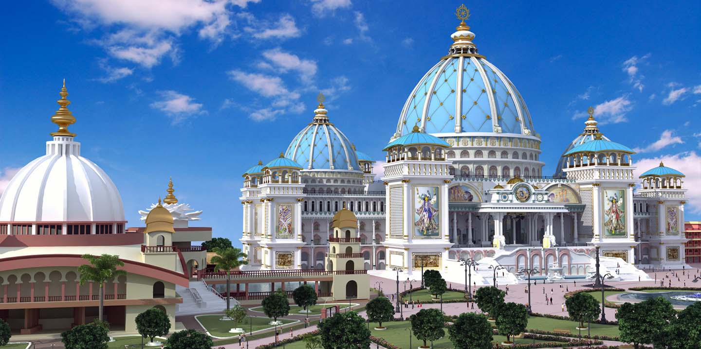 ISKCON Temple Delhi